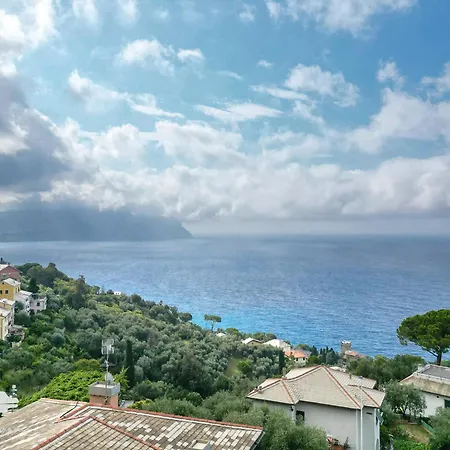 Villa Alba E Tramonto Pieve Ligure Exterior foto