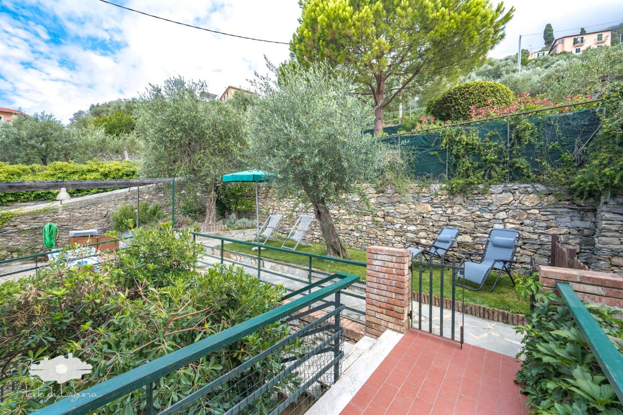 Ferienhaus Alba E Tramonto Pieve Ligure
