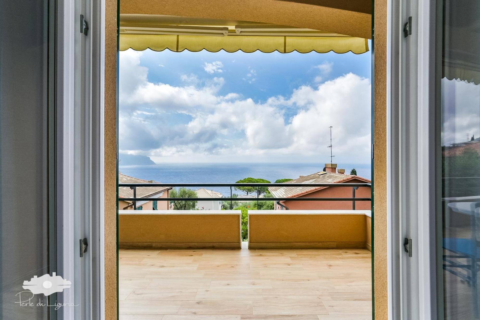Ferienhaus Alba E Tramonto Pieve Ligure